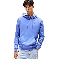 Tommy Jeans Tjm Reg S Flag Hoodie Dm0Dm20742, Felpa con Cappuccio