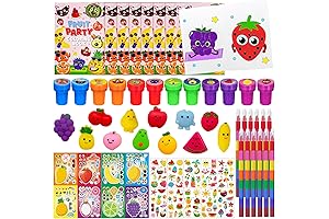 Tutti Frutti Summer Fruit Coloring Book: Bring Vibrant Excitement to Your Party!