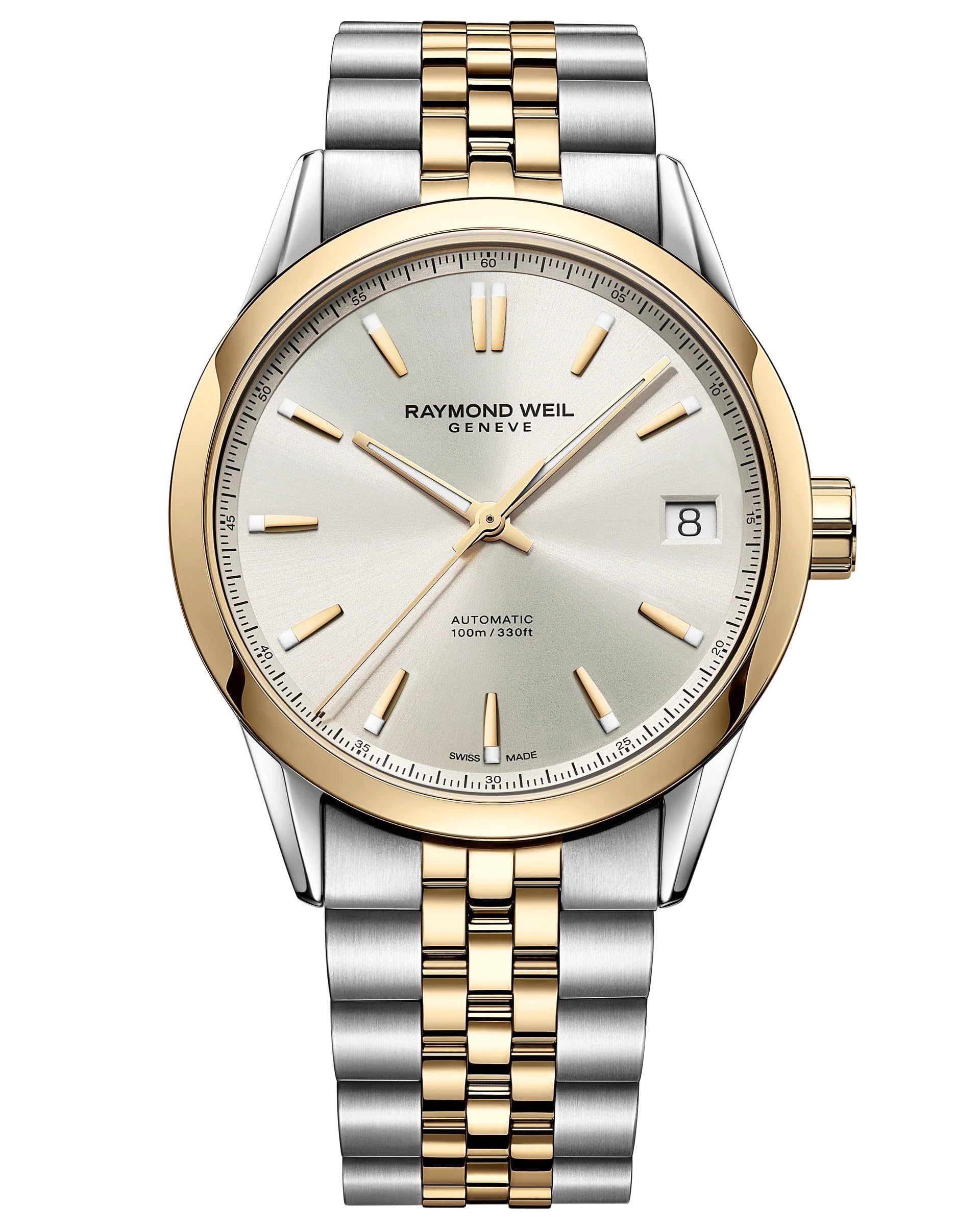 Raymond Weil Men's Analogue Automatic Watch Freelancer Swiss Made