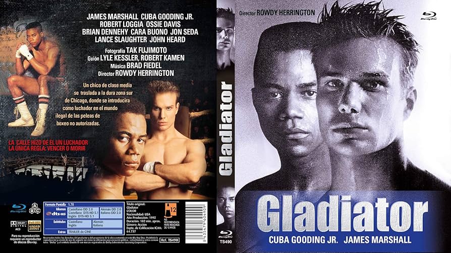 Gladiator (1992) (Blu-ray) Fäuste / Spaanse import, Engelse