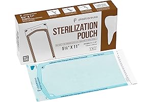 PlastCareUSA Self-Sterilization Pouch for Dental Tools