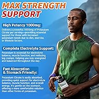 Vista 3 de Suplemento de zinc y magnesio con citrato de potasio 1000 mg Gummeis para mujeres y hombres