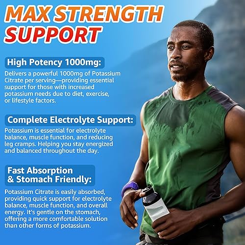 Miniatura 3 de Suplemento de zinc y magnesio con citrato de potasio 1000 mg Gummeis para mujeres y hombres