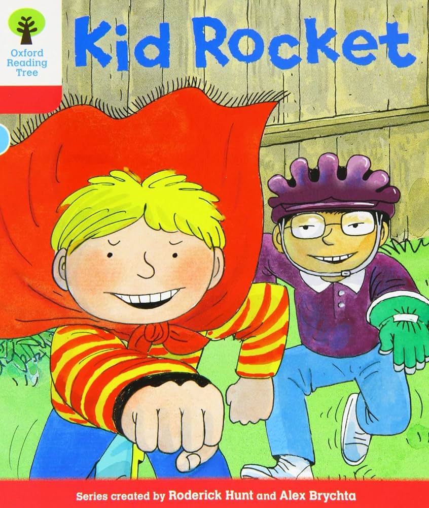 Oxford Reading Tree: Stage 4: Decode and Develop More A Pack