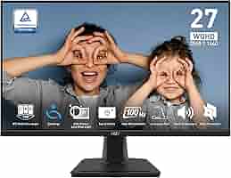 Amazon.com: MSI PRO MP275Q 27 Inch WQHD Office Monitor