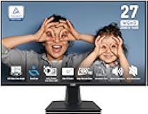 PRO MP275Q 27 Inch WQHD Office Monitor - 2560 x 1440 IPS Panel, 100 Hz, Eye-Friendly Screen, Built-in Speakers, Tilt-Adjustable - HDMI 2.0b, DP (1.2a)