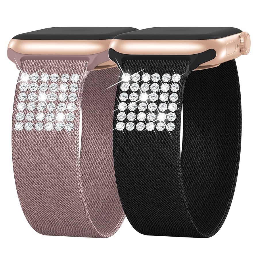 Amazon.com: Bandiction Stretchy Nylon Solo Loop Band for