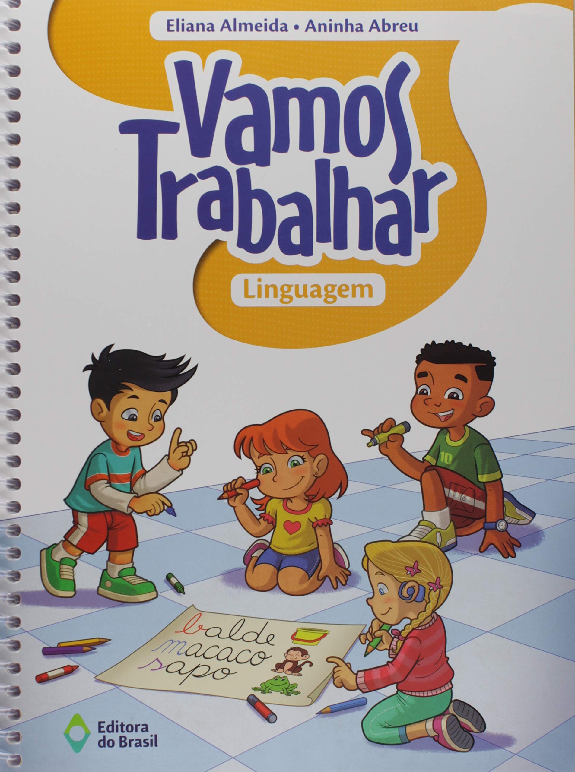 Vamos trabalhar: Linguagens (1º Série)