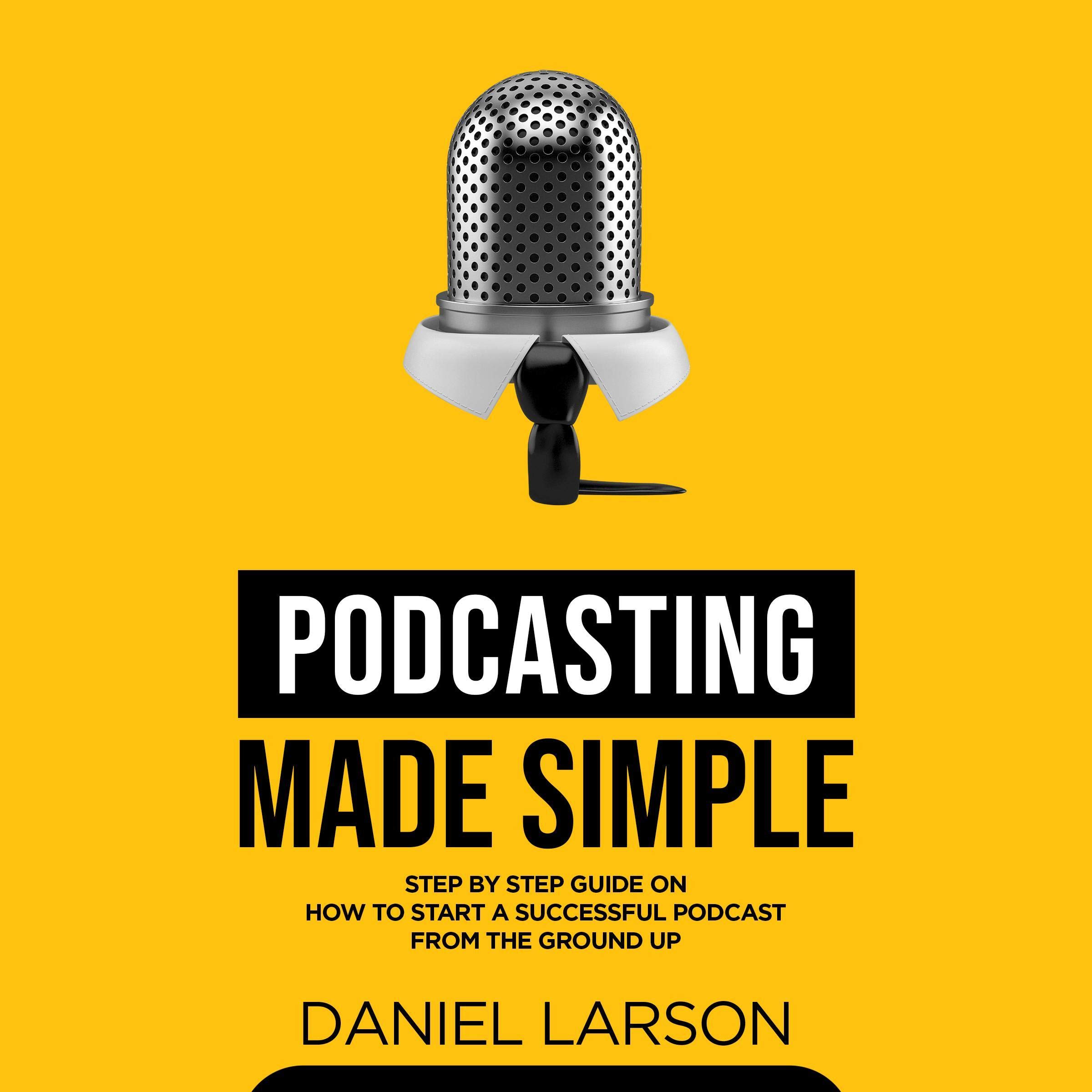 Cover art for Podcasting Made Simple