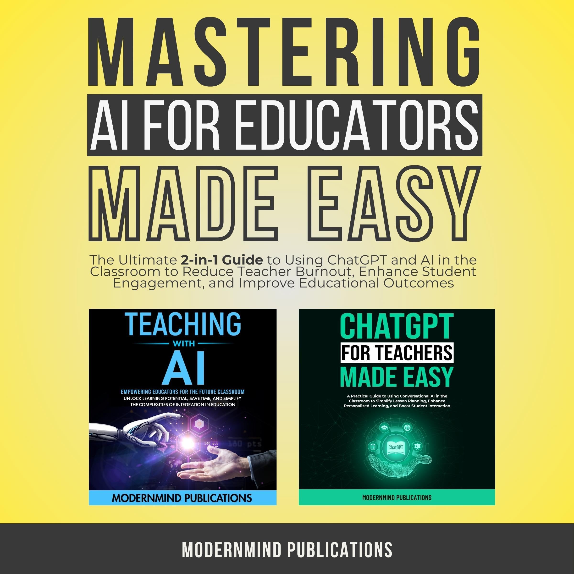 Cover art for Mastering AI for Educators Made Easy