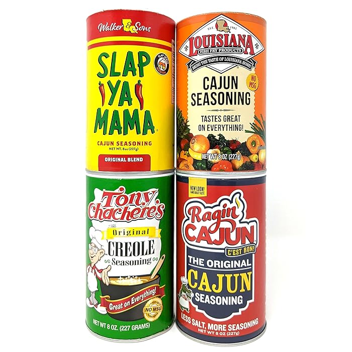 Buy MYGORP Louisiana Cajun Seasoning Slap Your Mama Seasoning