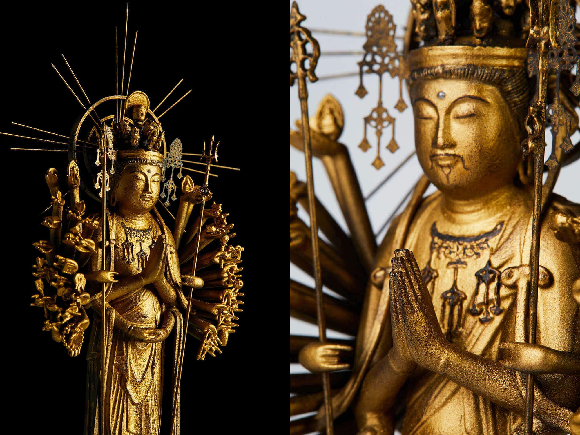 Amazon.co.jp: Isumu TanaCOCORO tc3531 Thousand Armed Kannon