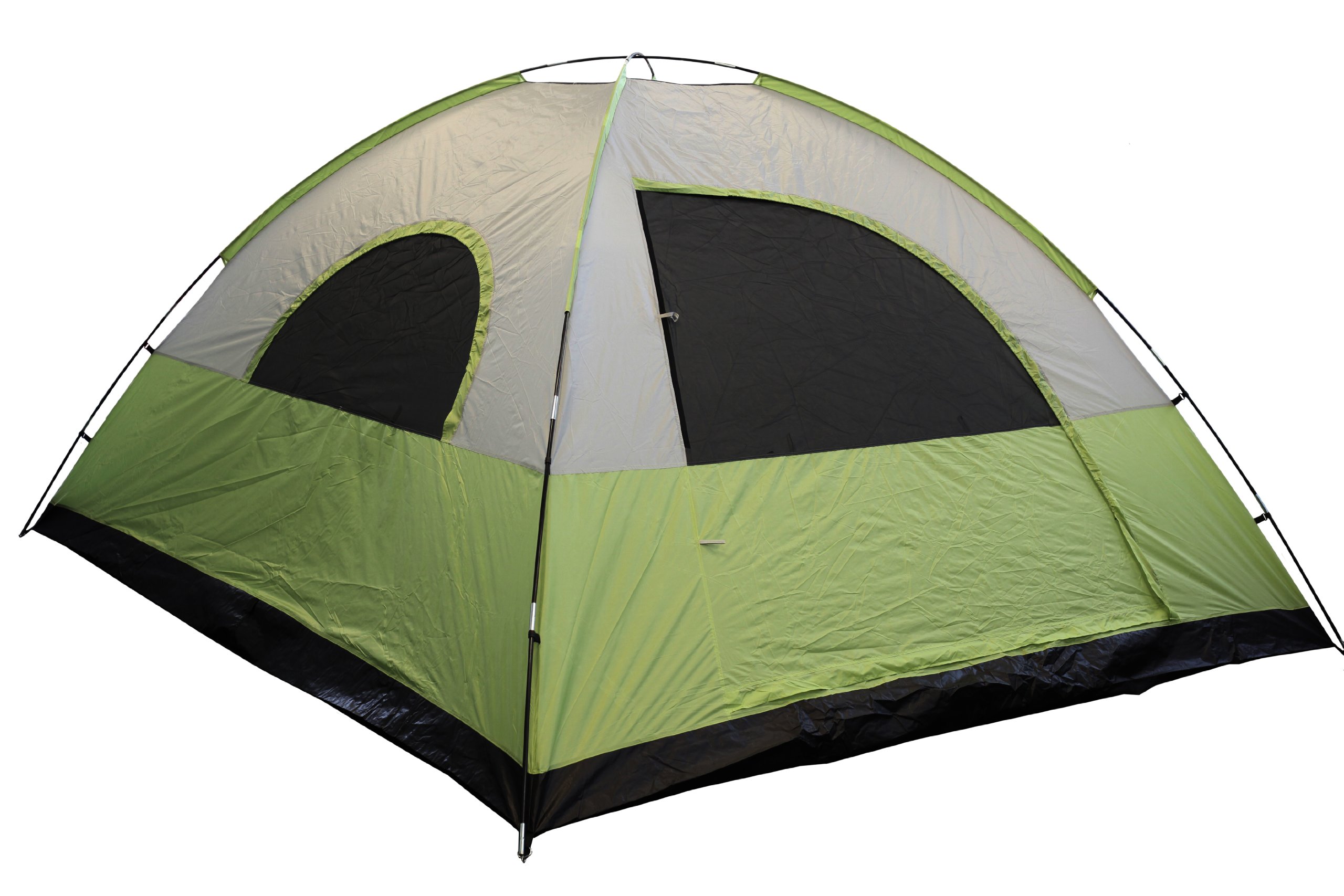 Ledge Sports Ridge 8-Person Tent, Green