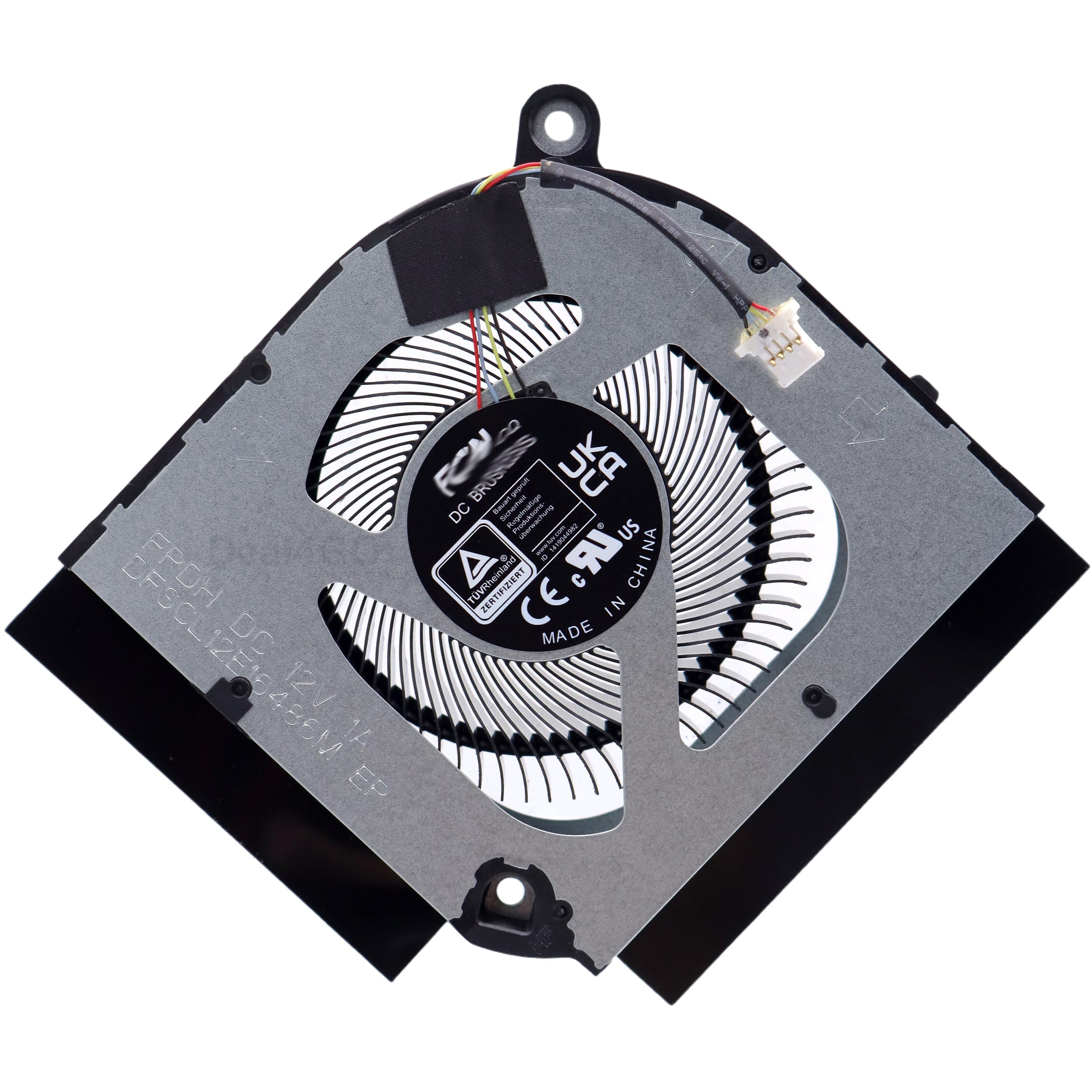 Kit Ventole CPU + GPU Di Ricambio Per Acer Nitro 5 (AN515-43/54/51) E Nitro 7 (AN715-51) - 4