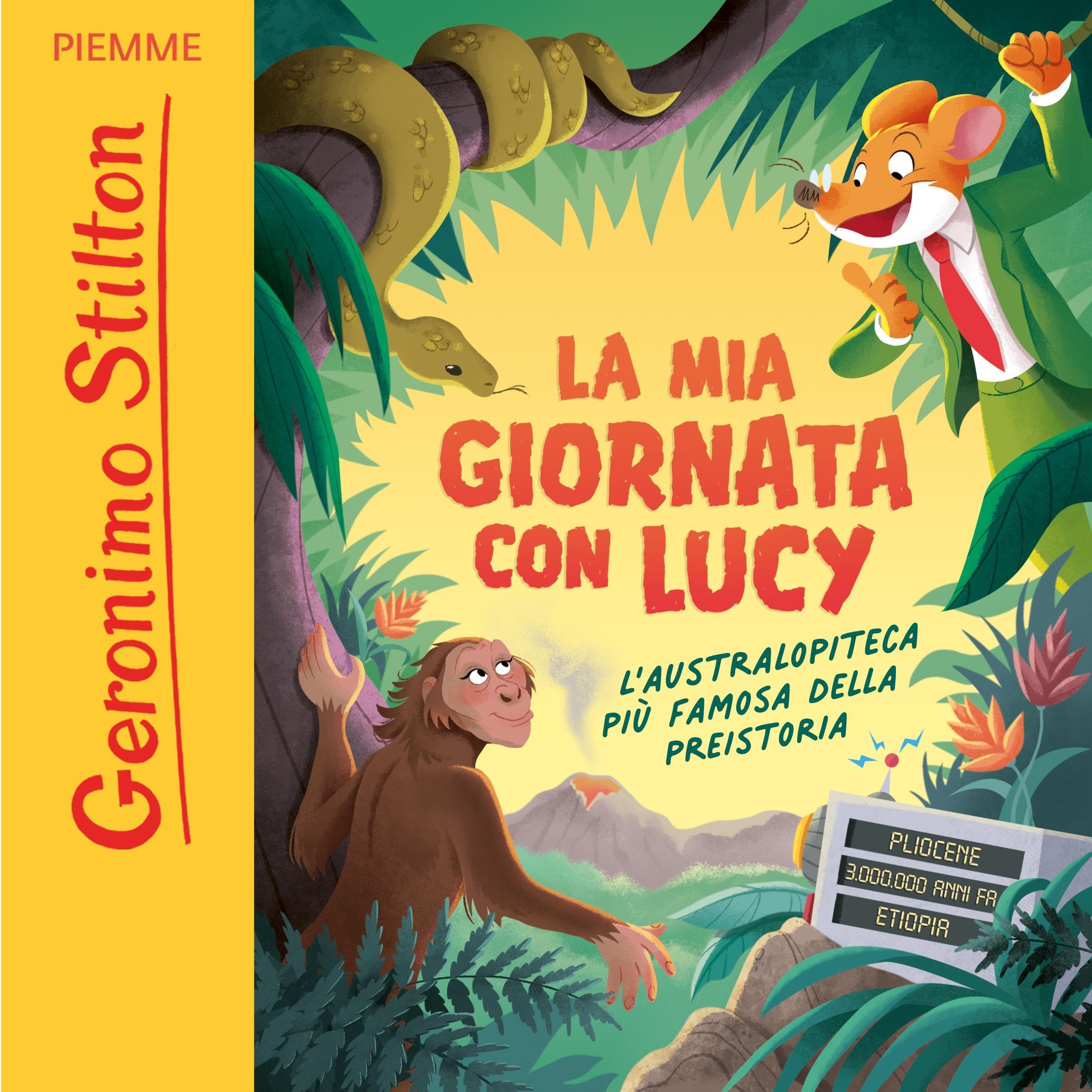 La mia giornata con Lucy: L'australopiteca più famosa della Preistoria
