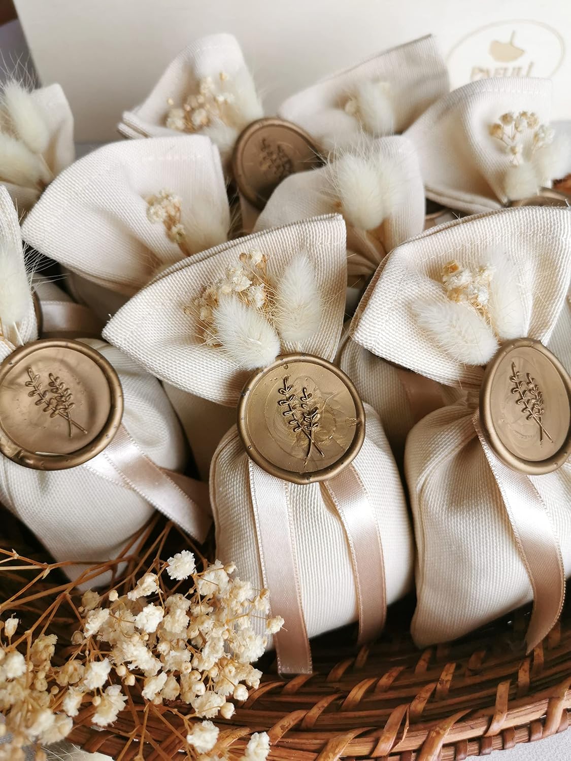 Pack of 10 Full Fresh Scented Lavender Bags Wedding Gifts