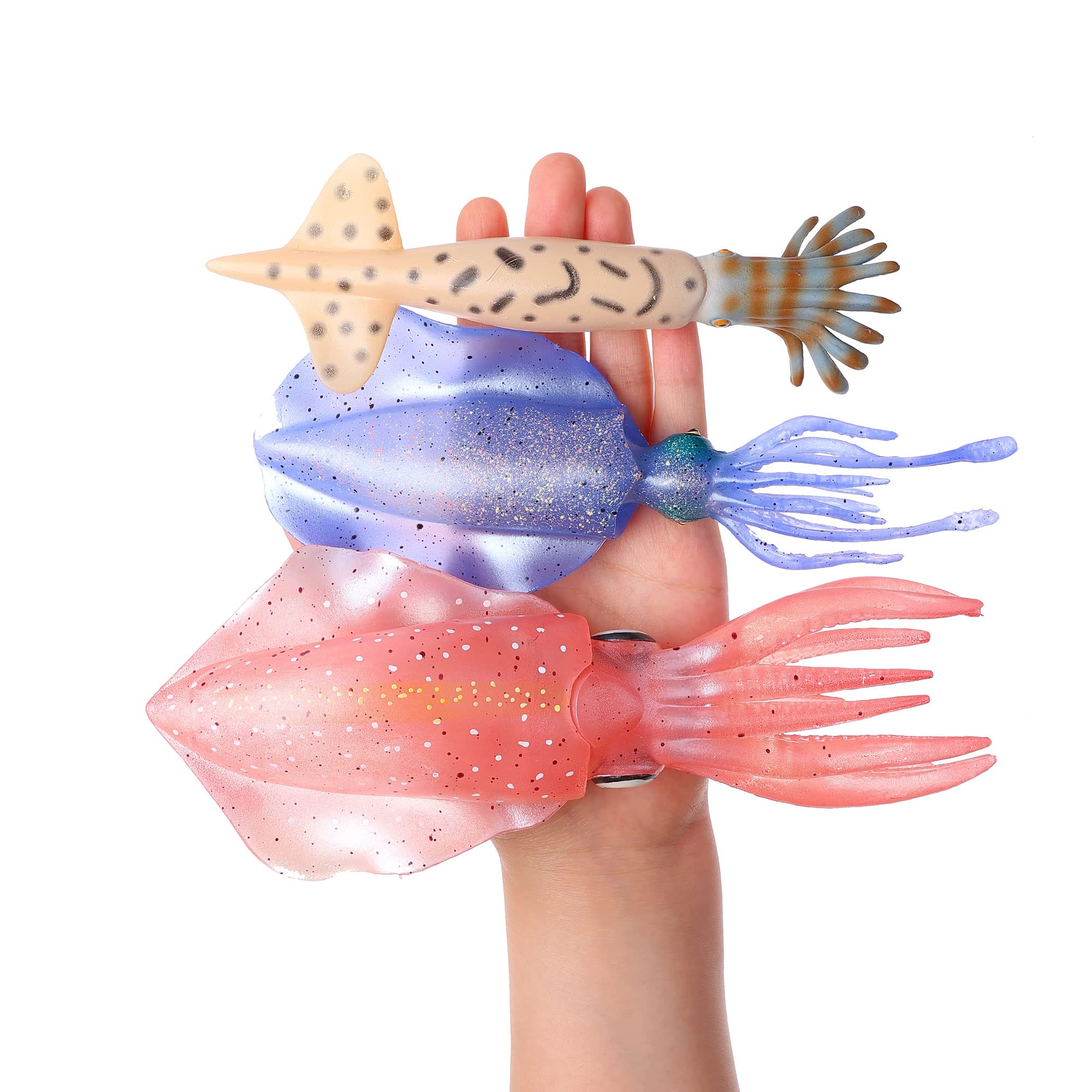 JOKFEICE Figurina Realistica Di Elefante - Giocattolo Educativo In Plastica Per Bambini 3+ Anni, Cake Topper, Regalo Di Natale