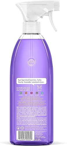 Miniatura 8 de Method - Repuesto de limpiador multiusos, lavanda francesa, a base de plantas, biodegradable, para la mayoría de las encimeras, azulejos, piedras y