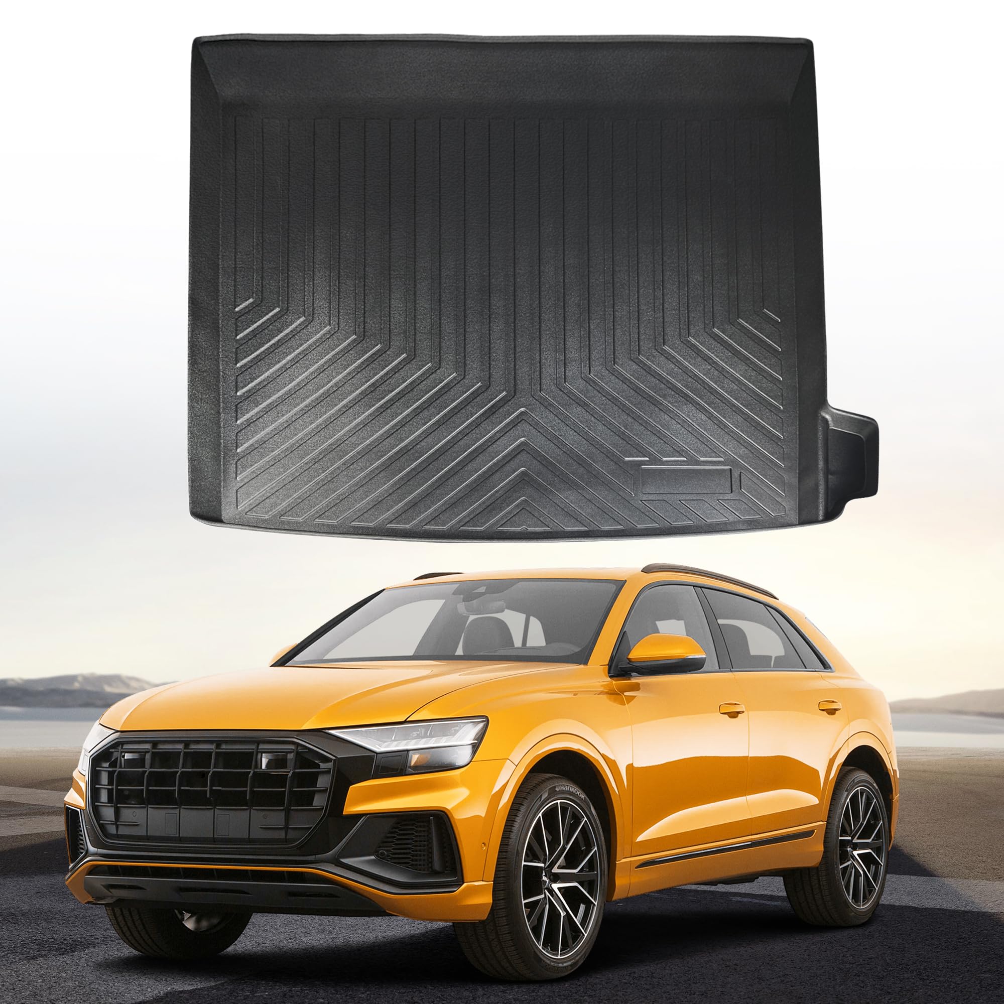 Amazon.com: Premium Cargo Liner for Audi Q8 2019-2026 - 100