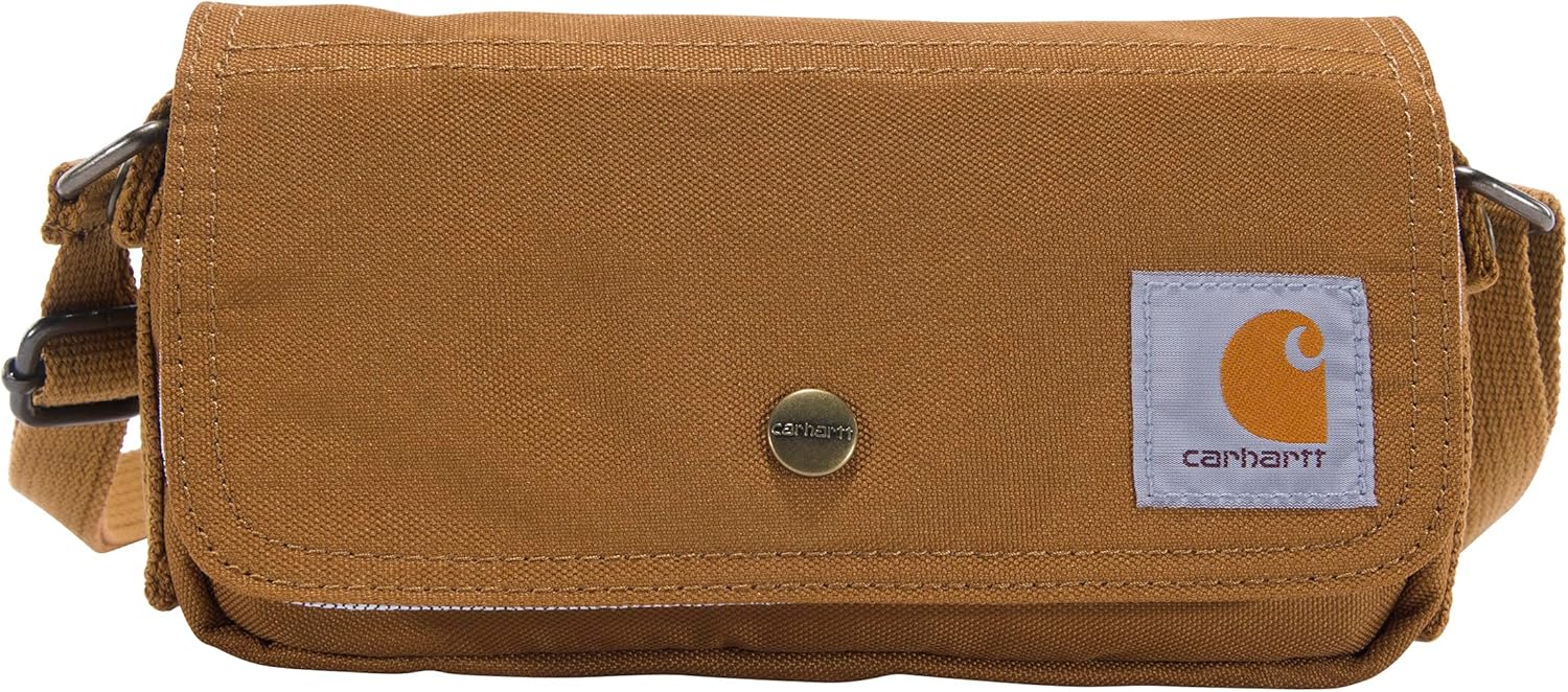 Carhartt Crossbody Horizontal Bag, Carries as a Crossbody, Clutch or Waist Pack with Removable Strap - Image 4