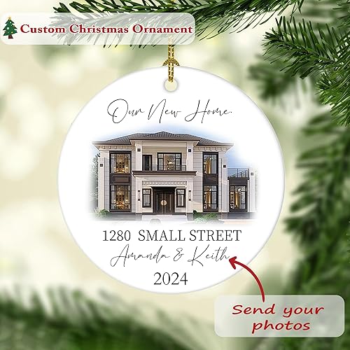 Miniatura 103 de Adornos personalizados para perro para árbol de Navidad 2024, adorno de Navidad personalizado para perros con nombre, regalos de decoración de árbol