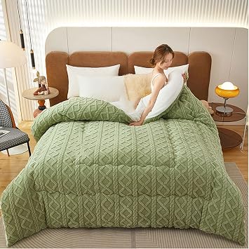 Queen Size Down Comforter Duvet 150x200cm/2kg, Bedding Sets Queen with Comforter, Lightweight Comforter Duvet, Reversible Lightweight Soft Comforter, Down Comforter California