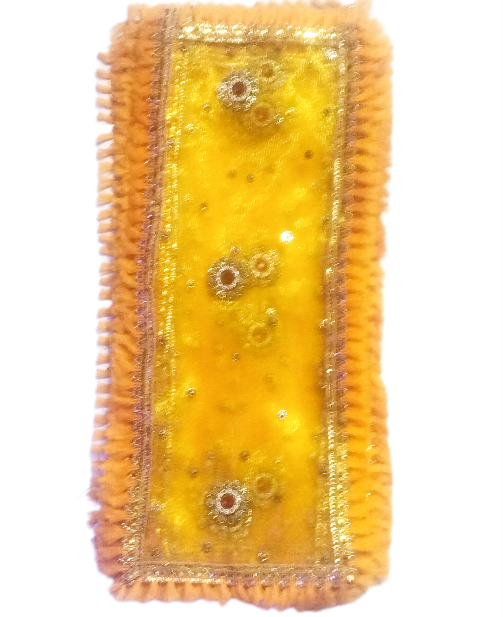 MATA Rani Yellow Small chunri Pack 4-picture-31