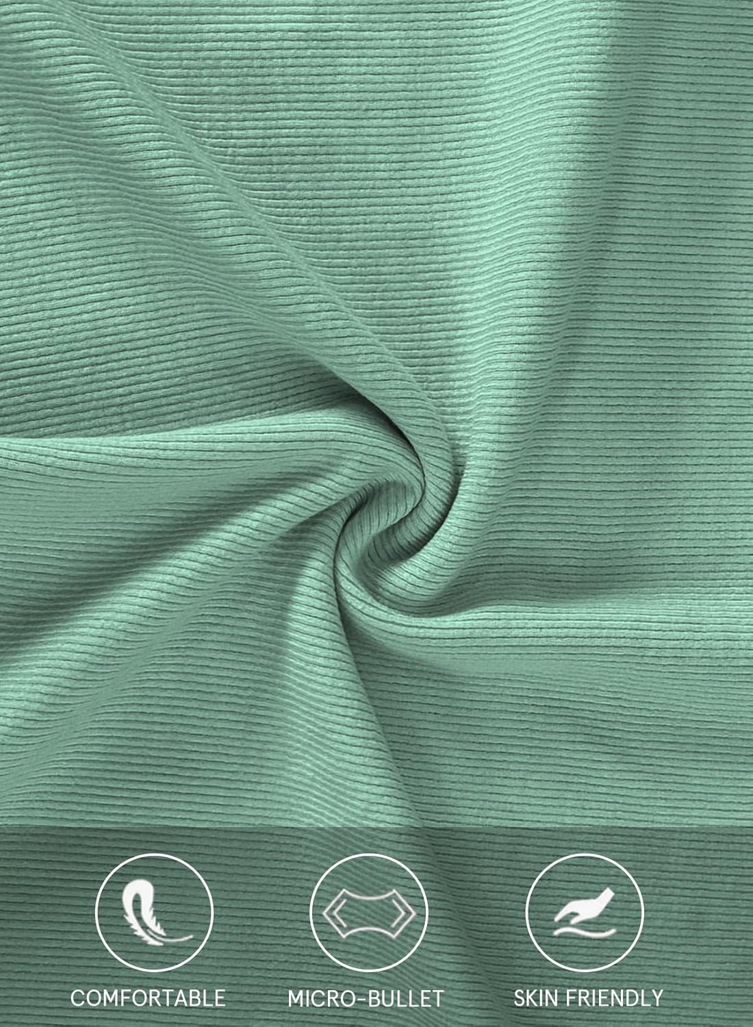 LOLONG Womens Crop Sleeveless Racerback Tank Tops Rib-Knit Casual Basic Shirts - Image 4