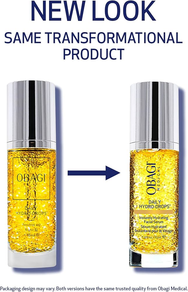 オバジ デイリーハイドロドロップフェイシャルセラム20ml&toner 60ml