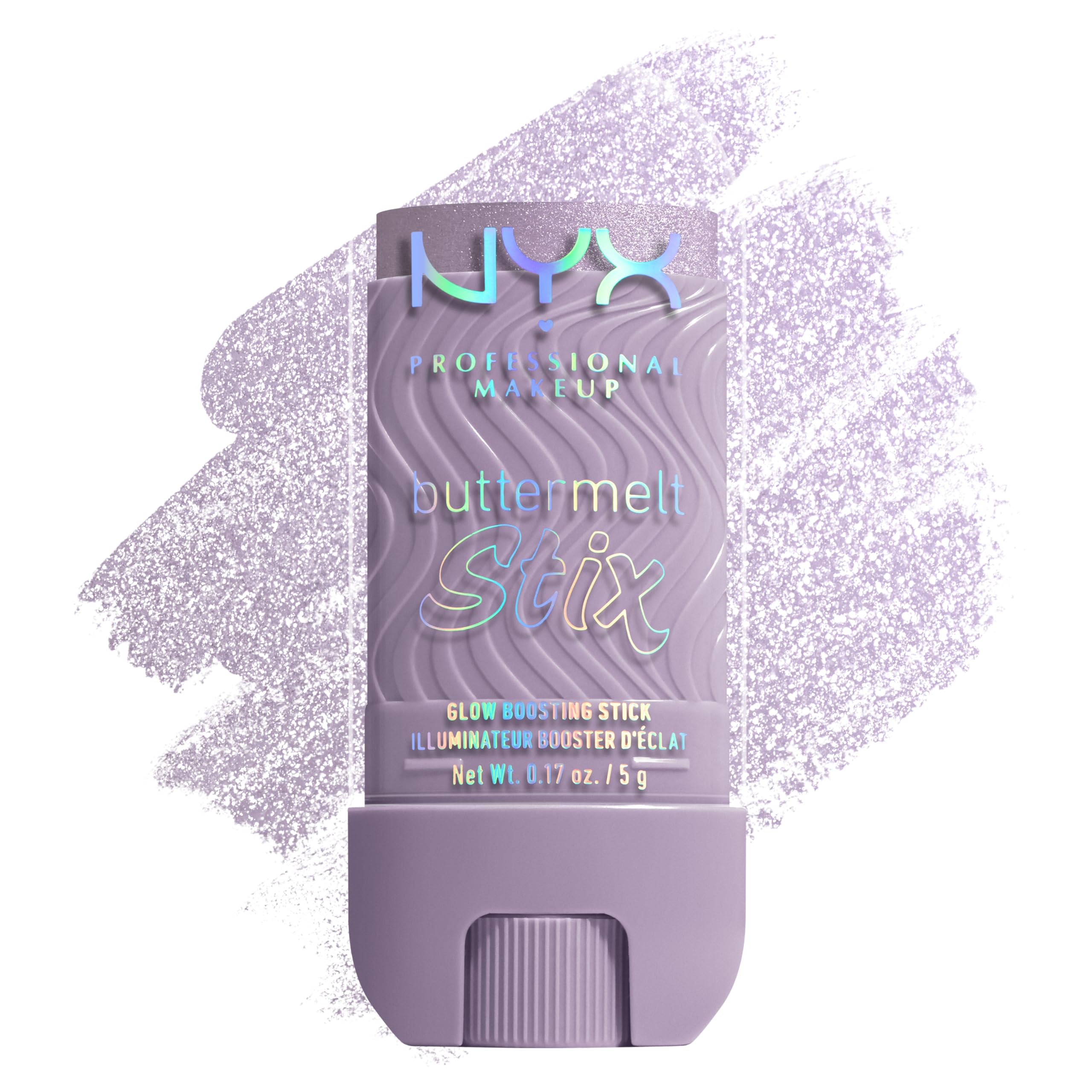 NYX Professional Makeup Buttermelt Highlighter Stix, Love At First Melt