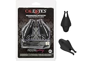 CalExotics Nipplettes Rechargeable Nipple Clamps