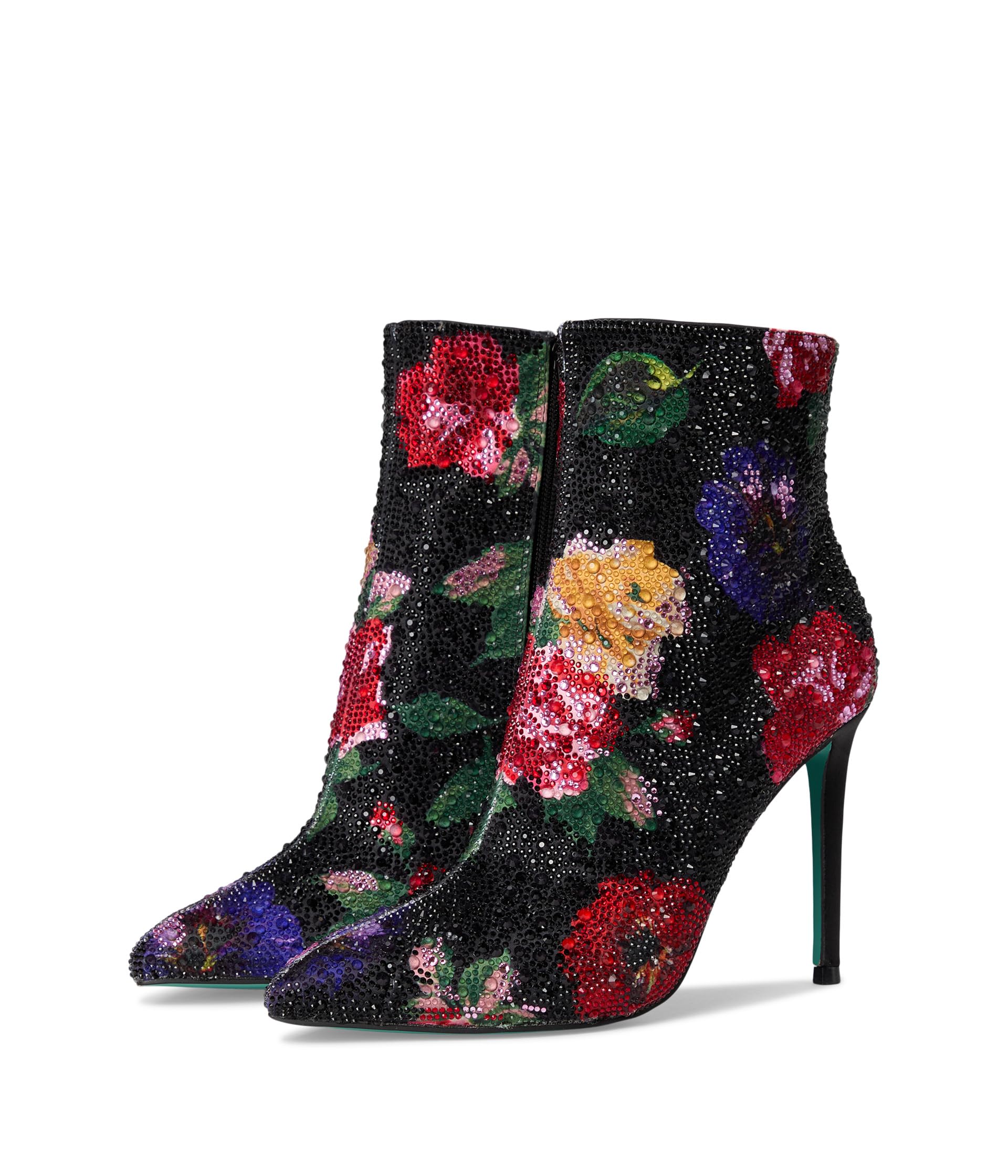 Betsey Johnson Womens Belle Ankle Boot