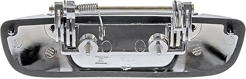 Miniatura 3 de Dorman 91025 - Manija para portón trasero compatible con modelos seleccionados de Dodge, cromada