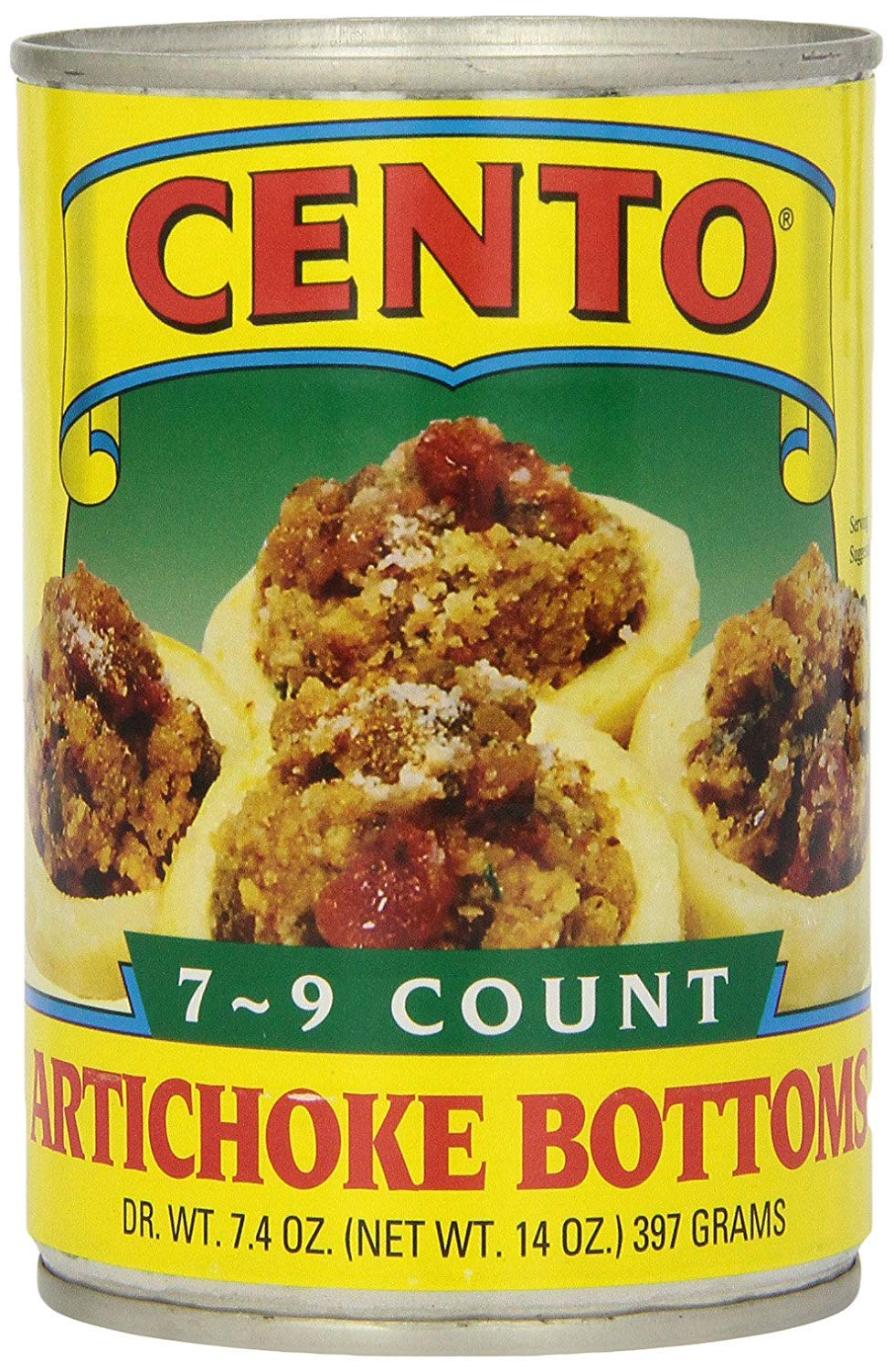 Cento Artichoke Bottoms, 14-Ounce Cans (Pack of 12)