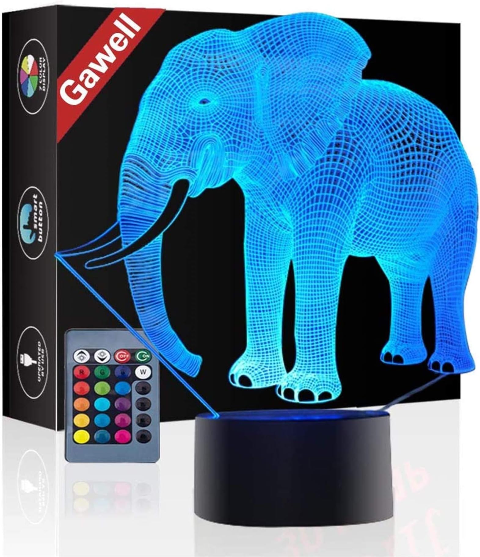 Elephant Lamp