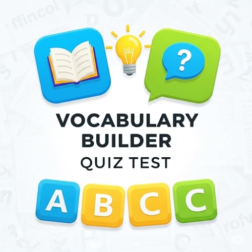 Vocabulary Builder Quiz Test