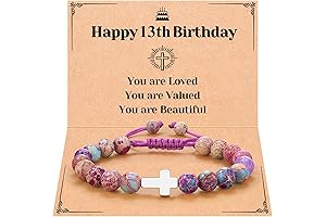 UPROMI Happy 13th Birthday Gifts for Girls, a Thoughtful and Unforgettable Keepsake