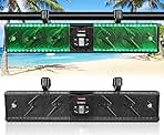 StarknightMT 26 Inch UTV Sound Bar TWS Bluetooth Speaker Golf Cart Sound Bar,Waterproof SxS Soundbar with Lightning RGB Lights 6-Speaker Compatible with RZR X3 Pioneer Talon - 1.25
