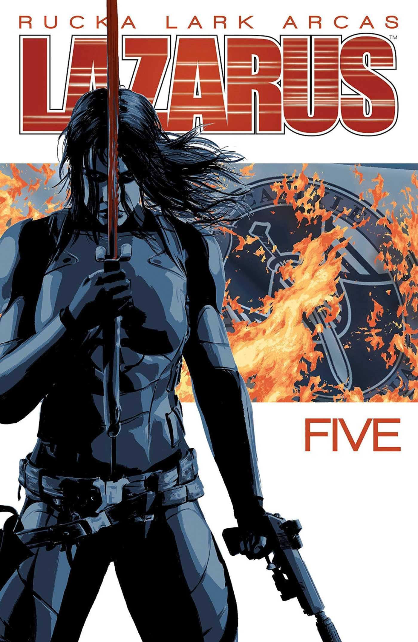 Lazarus Volume 5: Cull (LAZARUS TP) Paperback – Illustrated, 6 Jun. 2017