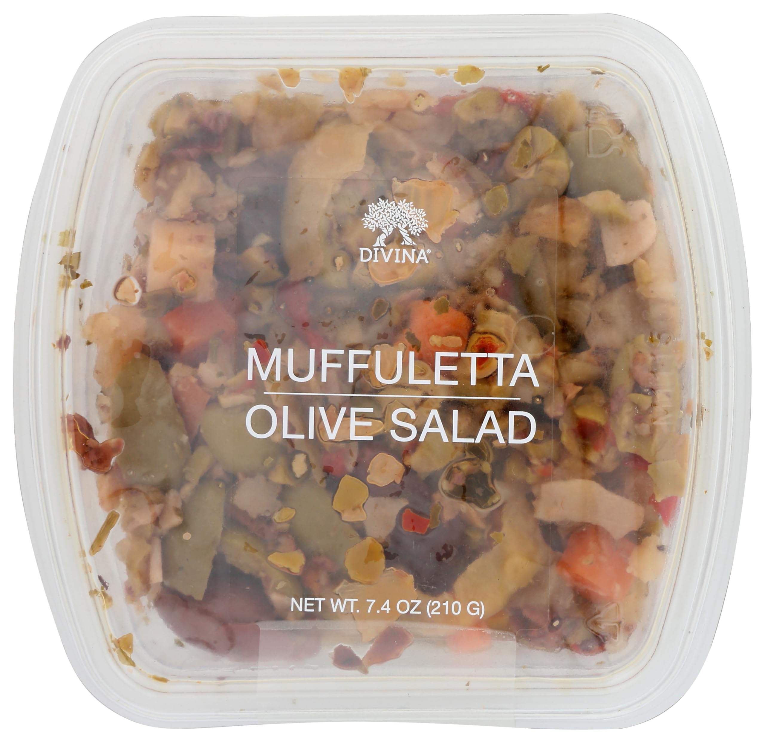 Generic Di.vina Olive Salad Muffuletta 7.4 Oz (Pack of 6)