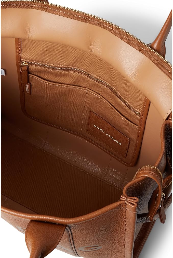 Bolso tote grande de cuero para mujer Marc Jacobs miniatura 2