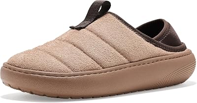 Crocs Unisex-Adult Classic Unfurgettable Lined Clogs, Fuzzy Slippers