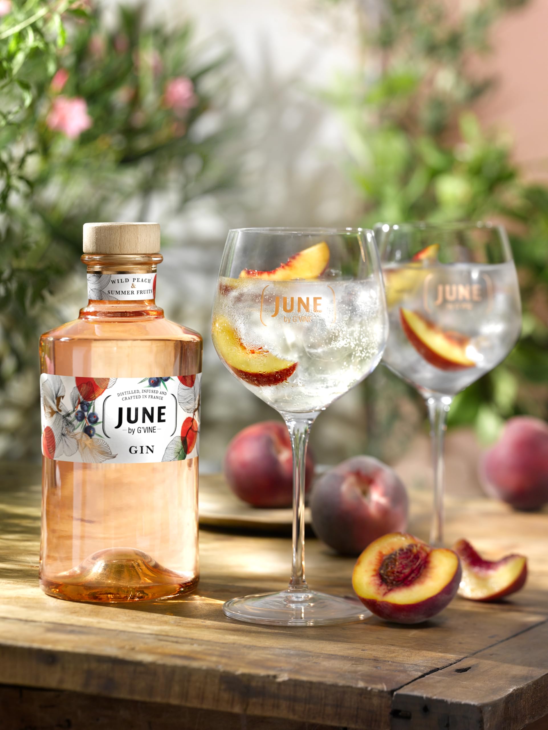 JUNE Gin By G'Vine Peche de Vigne 70 cl