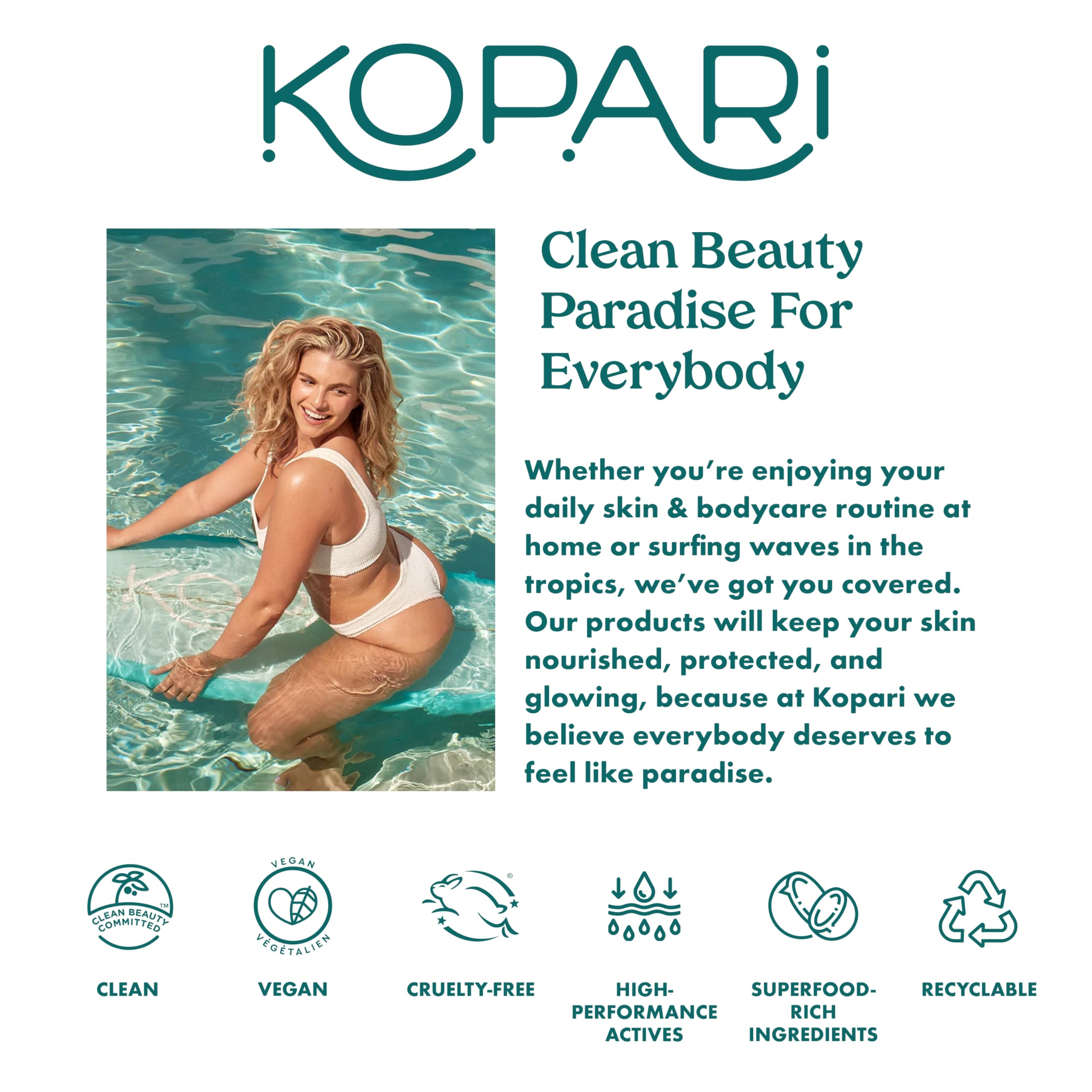 Kopari Bright as Day Sheer Mineral Facial Sunscreen SPF 50