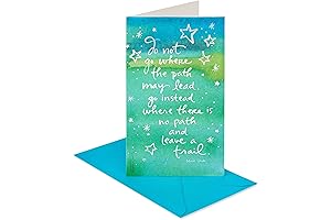 Encouraging Graduation Card Honors Student's Bright Future