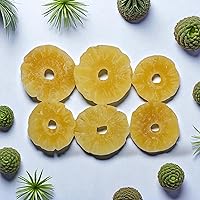 Vista 9 de Smarty Stop Frutas secas Great Healthy Snack (anillos de piña seca, 2 libras (paquete de 1))