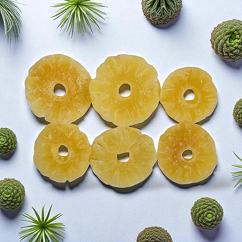 Miniatura 9 de Smarty Stop Frutas secas Great Healthy Snack (anillos de piña seca, 2 libras (paquete de 1))