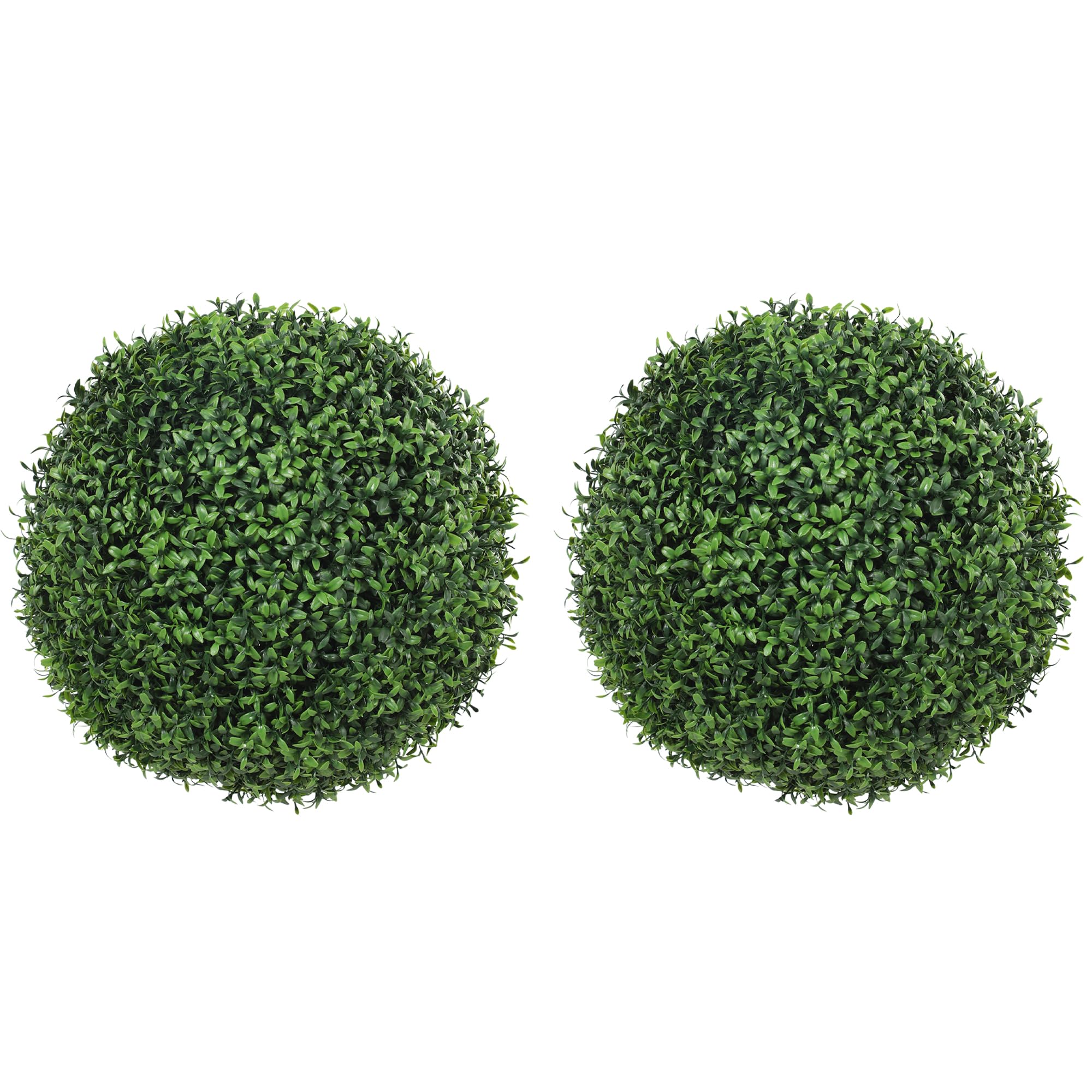 Plantes de buis artificielles résistantes aux UV pour terrasse et salon