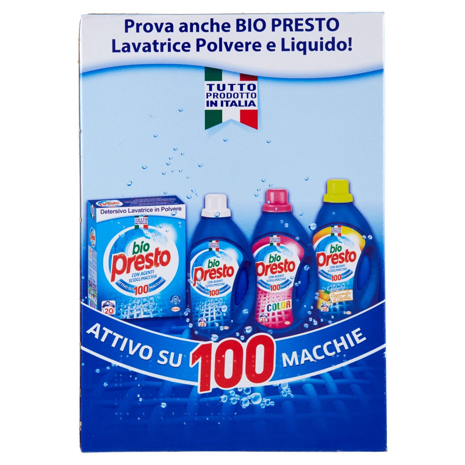 Bio Presto A Mano K3 Gr.600
