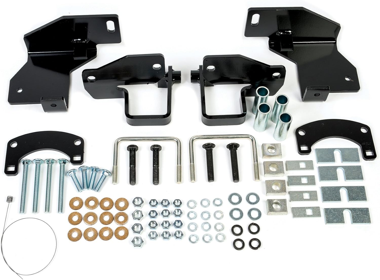HUSKY TOWING Liners 31566 Custom Bracket Kit for Dodge Ram Pickup 1500